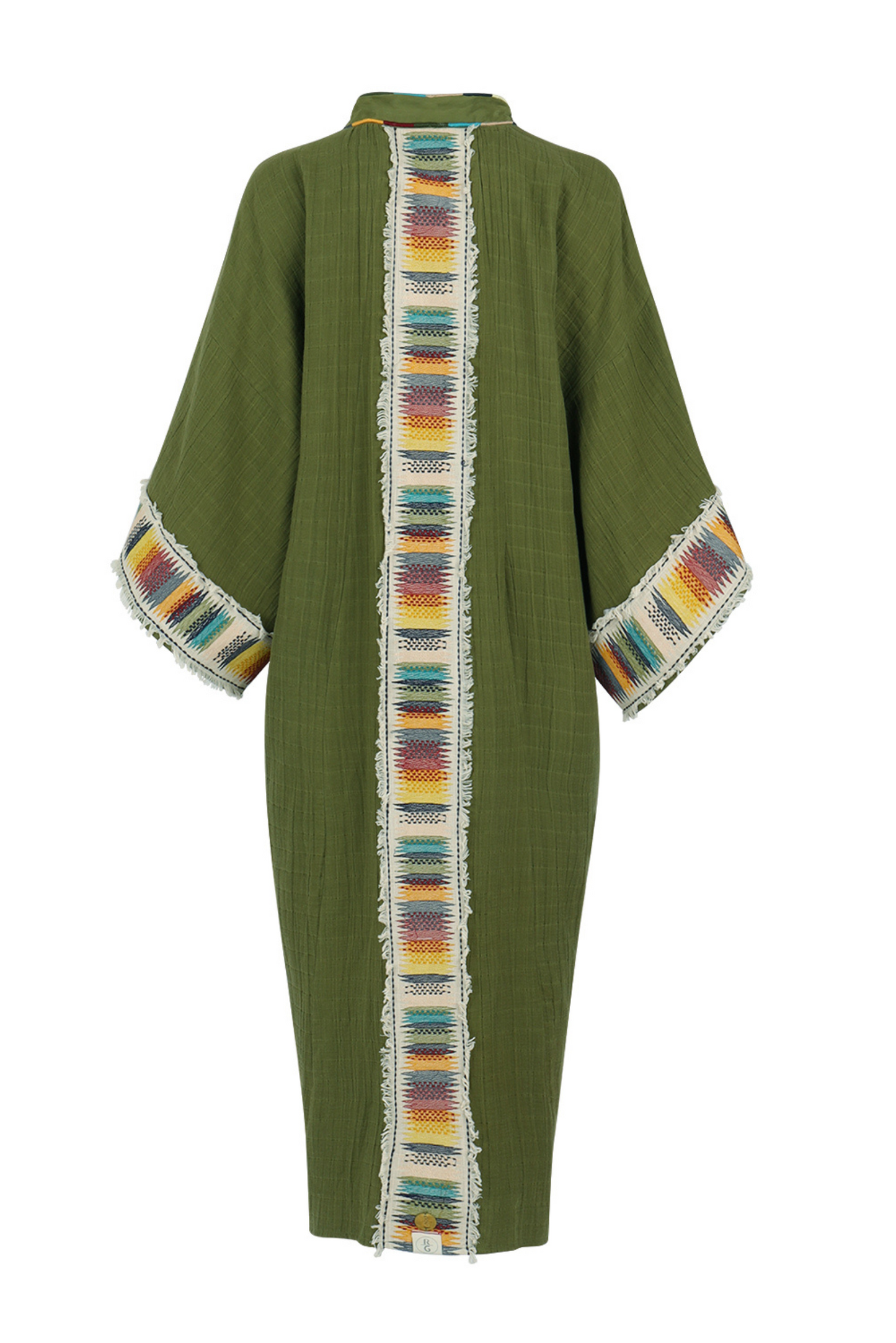 Rocking Gypsy - El Matador Maxi Kimono Olive