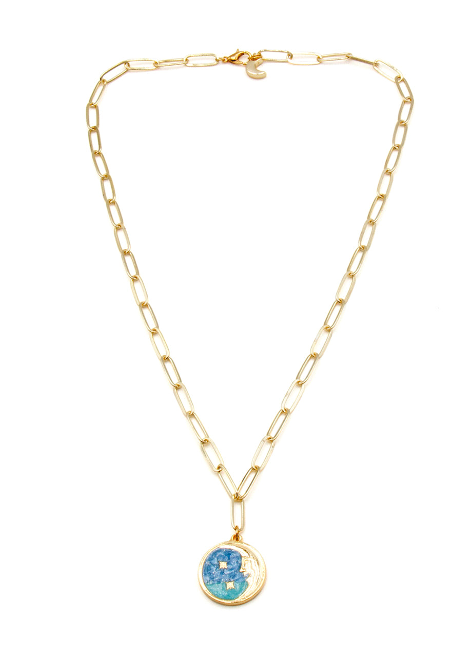 Beach Jewellery - La Luna The Moon Pendant