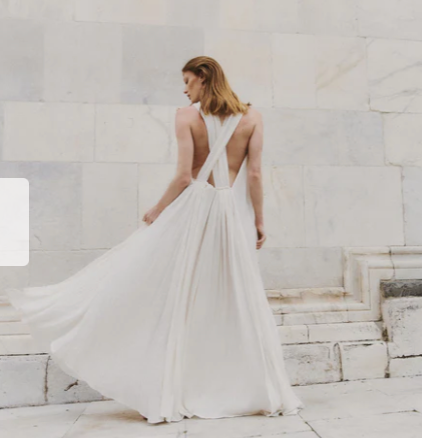 A Perfect Nomad - Sweet Surrender - Maxi dress (Milk)