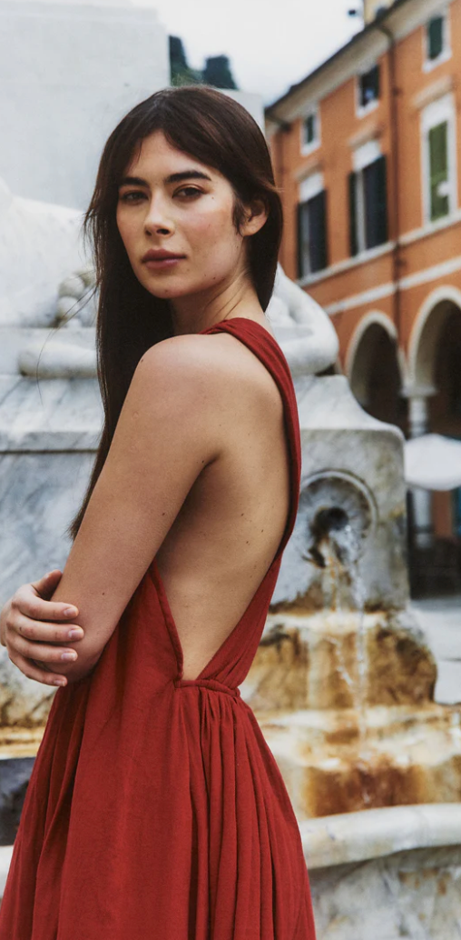 A Perfect Nomad - Sweet Surrender - Maxi dress (Red)