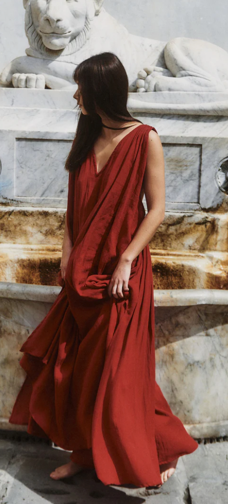 A Perfect Nomad - Sweet Surrender - Maxi dress (Red)