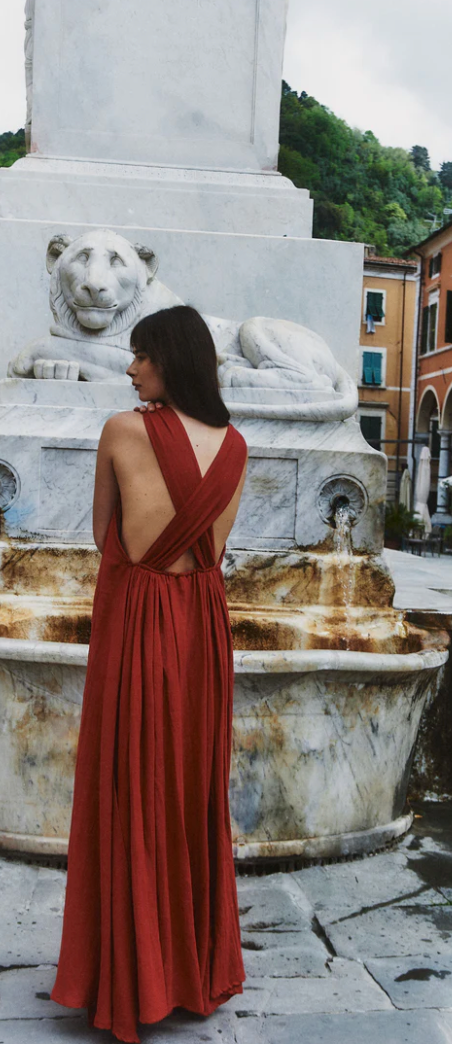 A Perfect Nomad - Sweet Surrender - Maxi dress (Red)