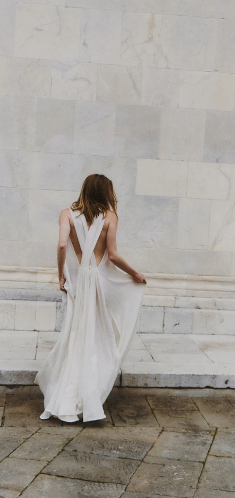 A Perfect Nomad - Sweet Surrender - Maxi dress (Milk)