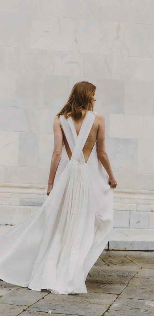 A Perfect Nomad - Sweet Surrender - Maxi dress (Milk)