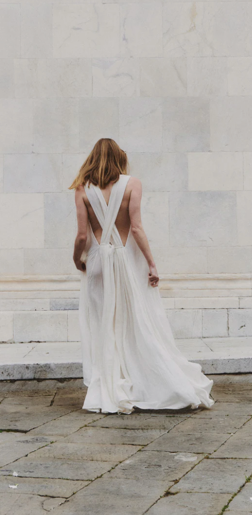 A Perfect Nomad - Sweet Surrender - Maxi dress (Milk)