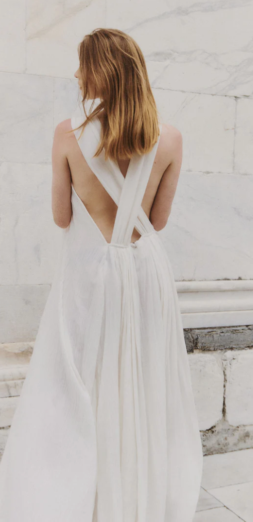 A Perfect Nomad - Sweet Surrender - Maxi dress (Milk)