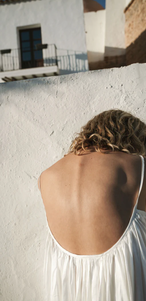 A Perfect Nomad - Breeze Silk Cami - White