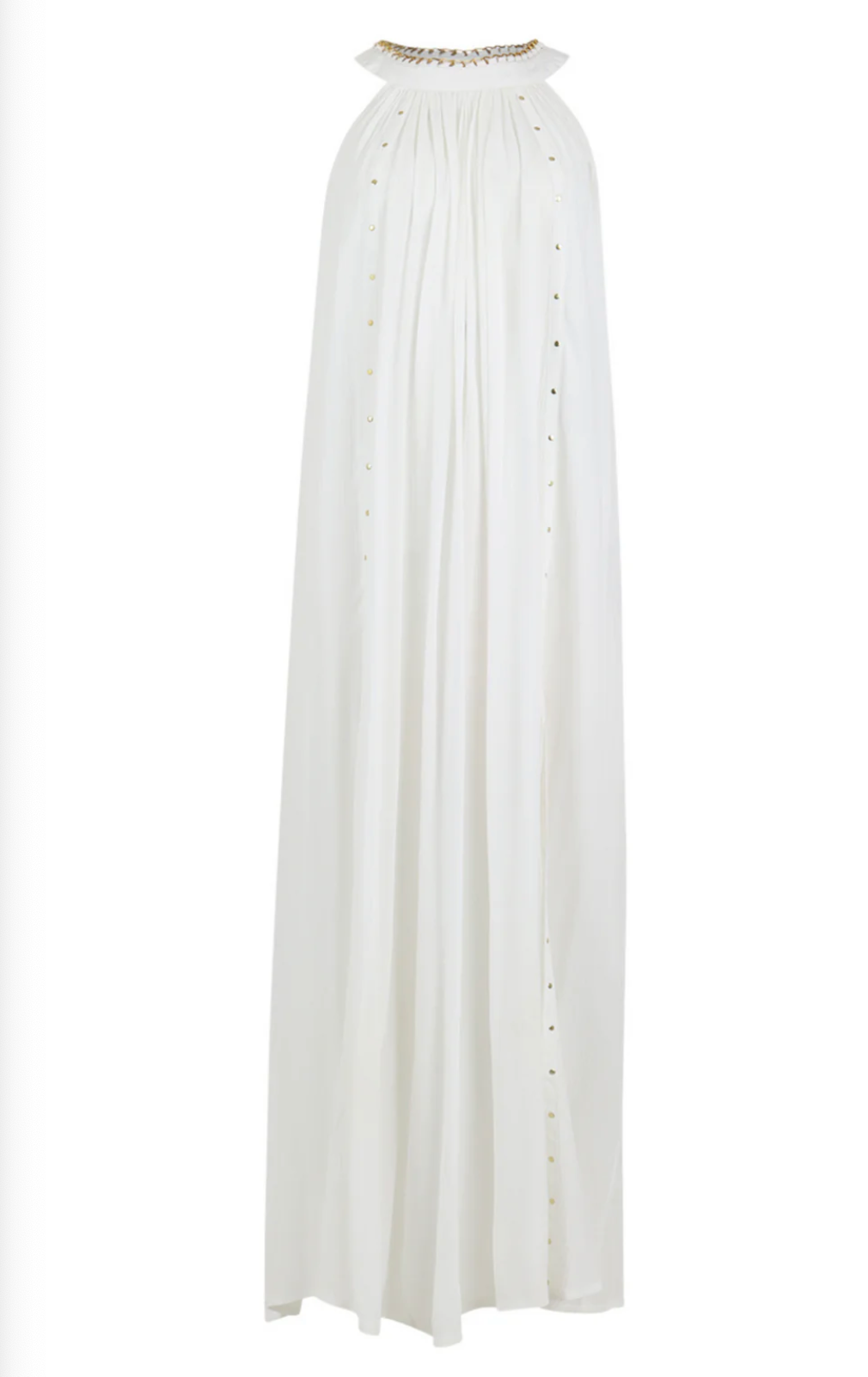 Rocking Gypsy - Hermosa Maxi Dress White