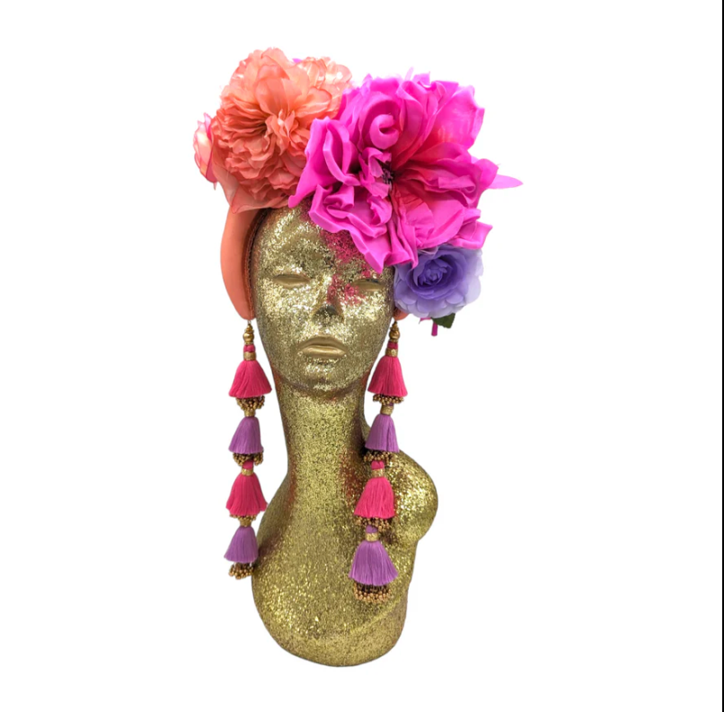 Peach Goddess Dorado Bloom Band - Julia Clancy
