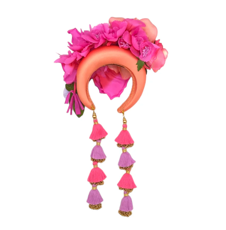 Peach Goddess Dorado Bloom Band - Julia Clancy