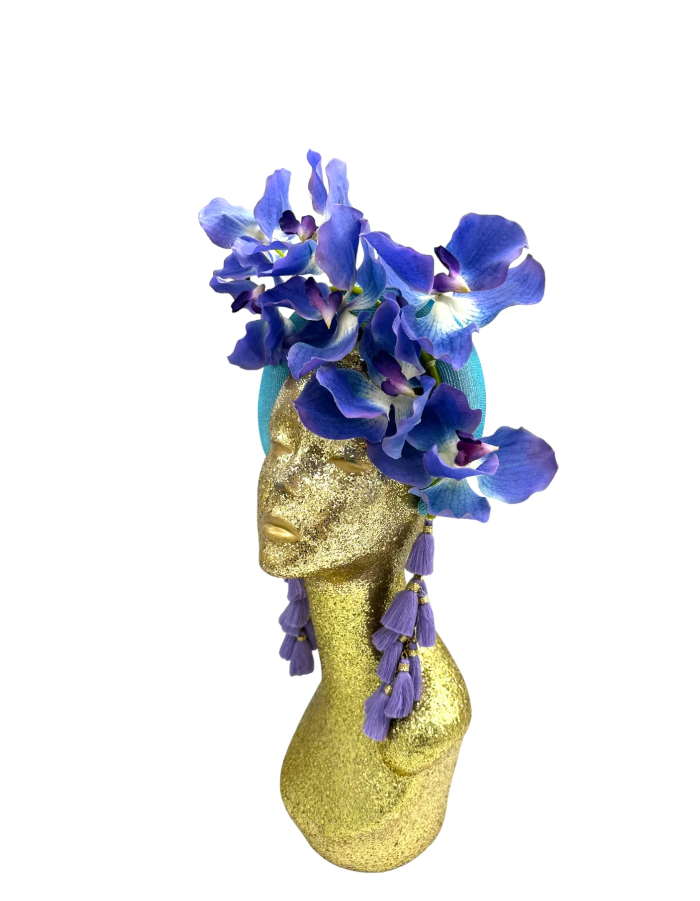 Orchid Bloom Azure Lilac Bluebell Chacha Band Regular price - Julia Clancy
