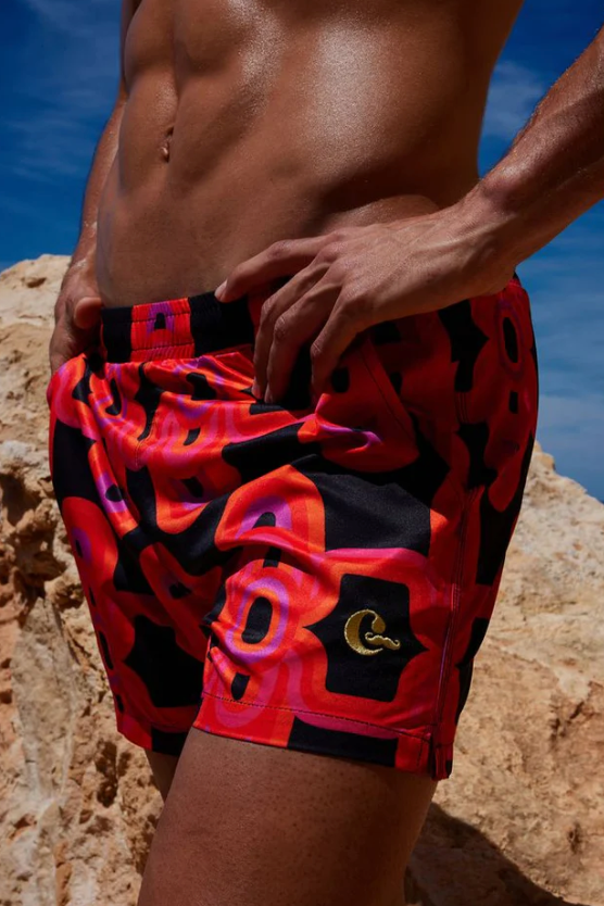 Julia Clancey - South Bay Boardie Olympia - Black