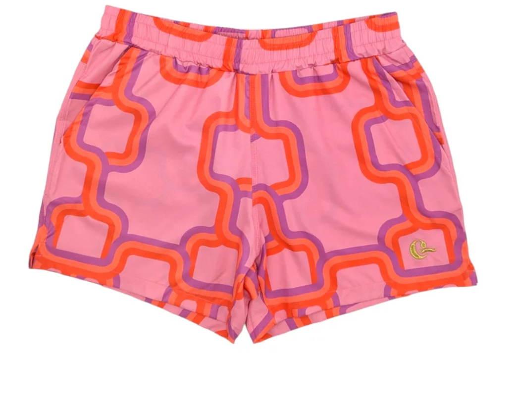 Julia Clancey - South Bay Boardie in Pink Link