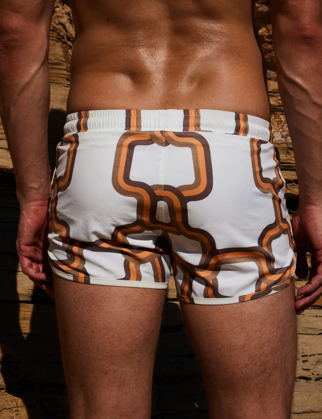 Julia Clancey - Venice 73 Sport Short Cream Link
