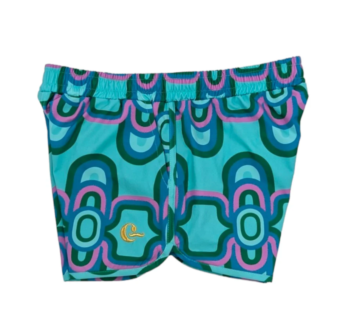 Julia Clancey - Venice 73 Sport Short Olympia Aqua