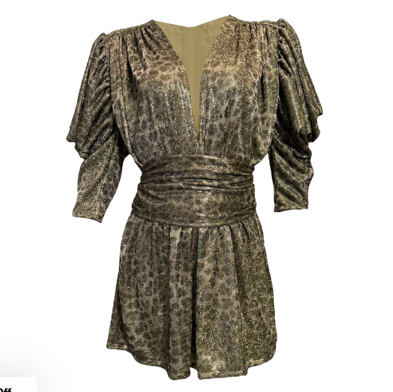 Julia Clancey - Gloria Leopard Bermuda Jumpsuit Set