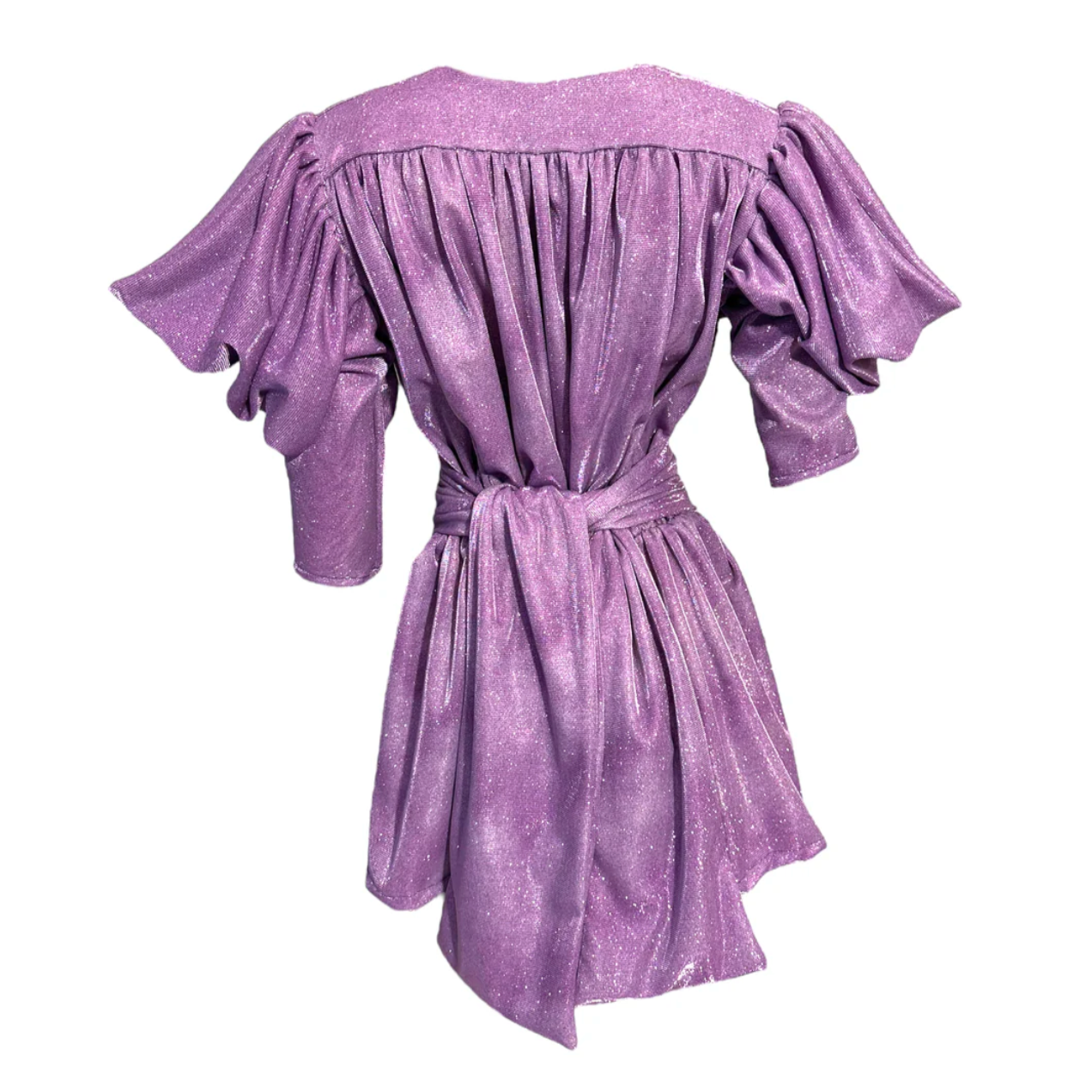 Julia Clancey - Gloria Lilac Bermuda Jumpsuit Set