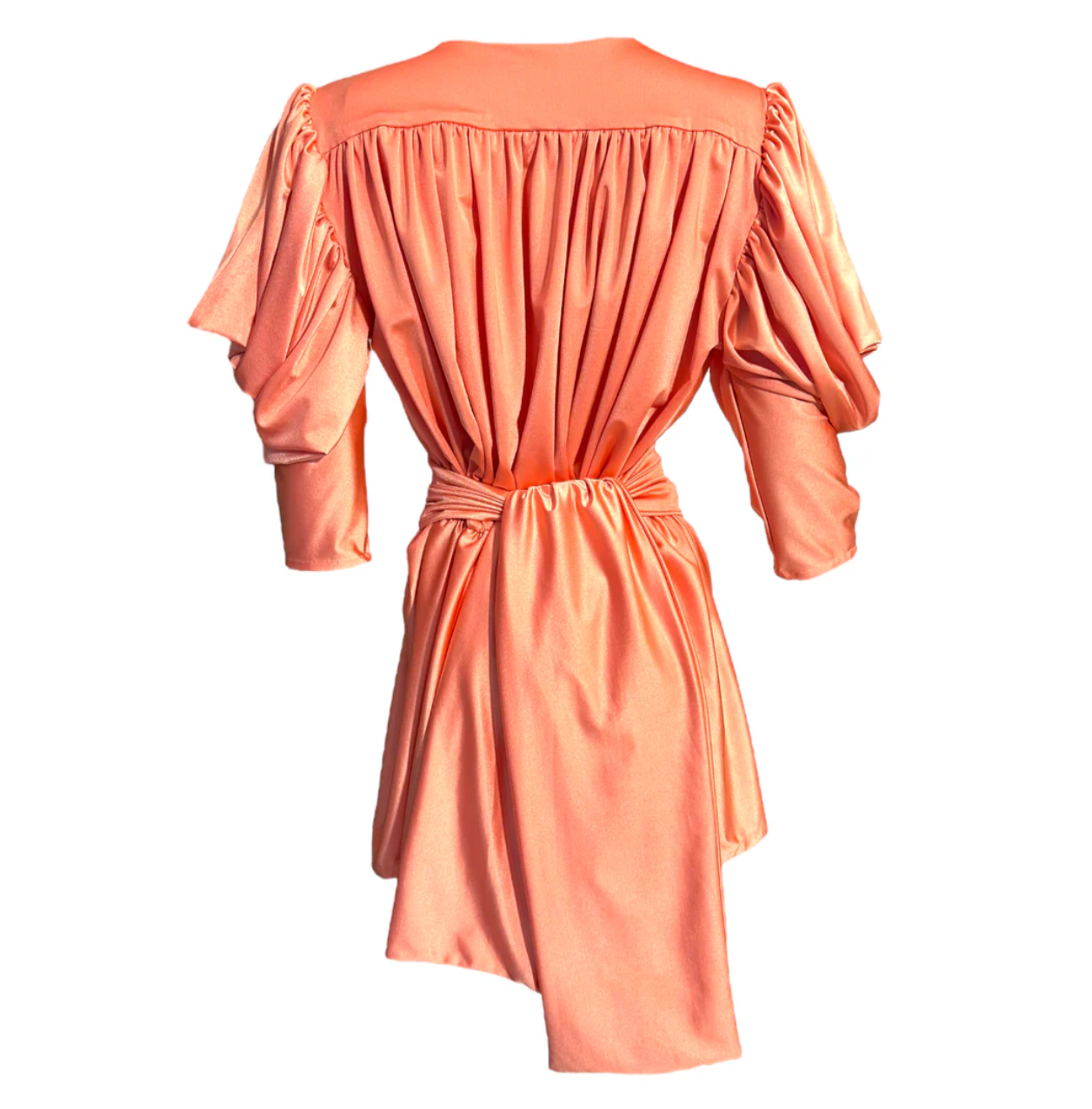 Julia Clancey - Peach Bermuda Jumpsuit Set