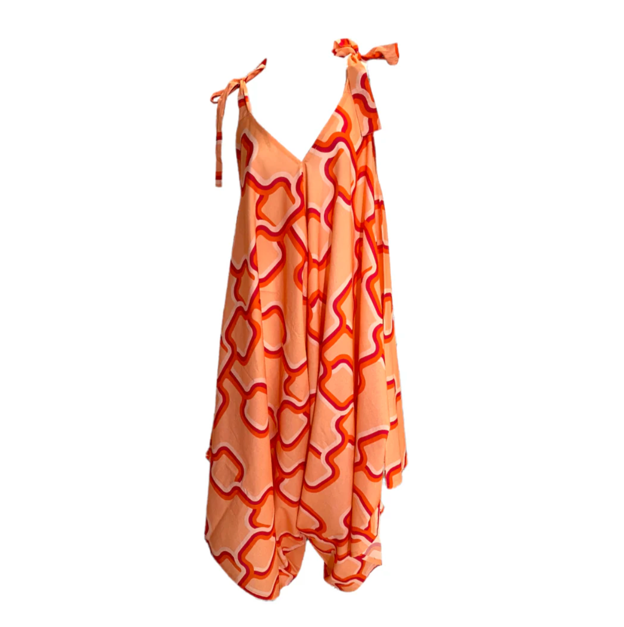 Julia Clancey - Kizzy Link Mango Organic Romper
