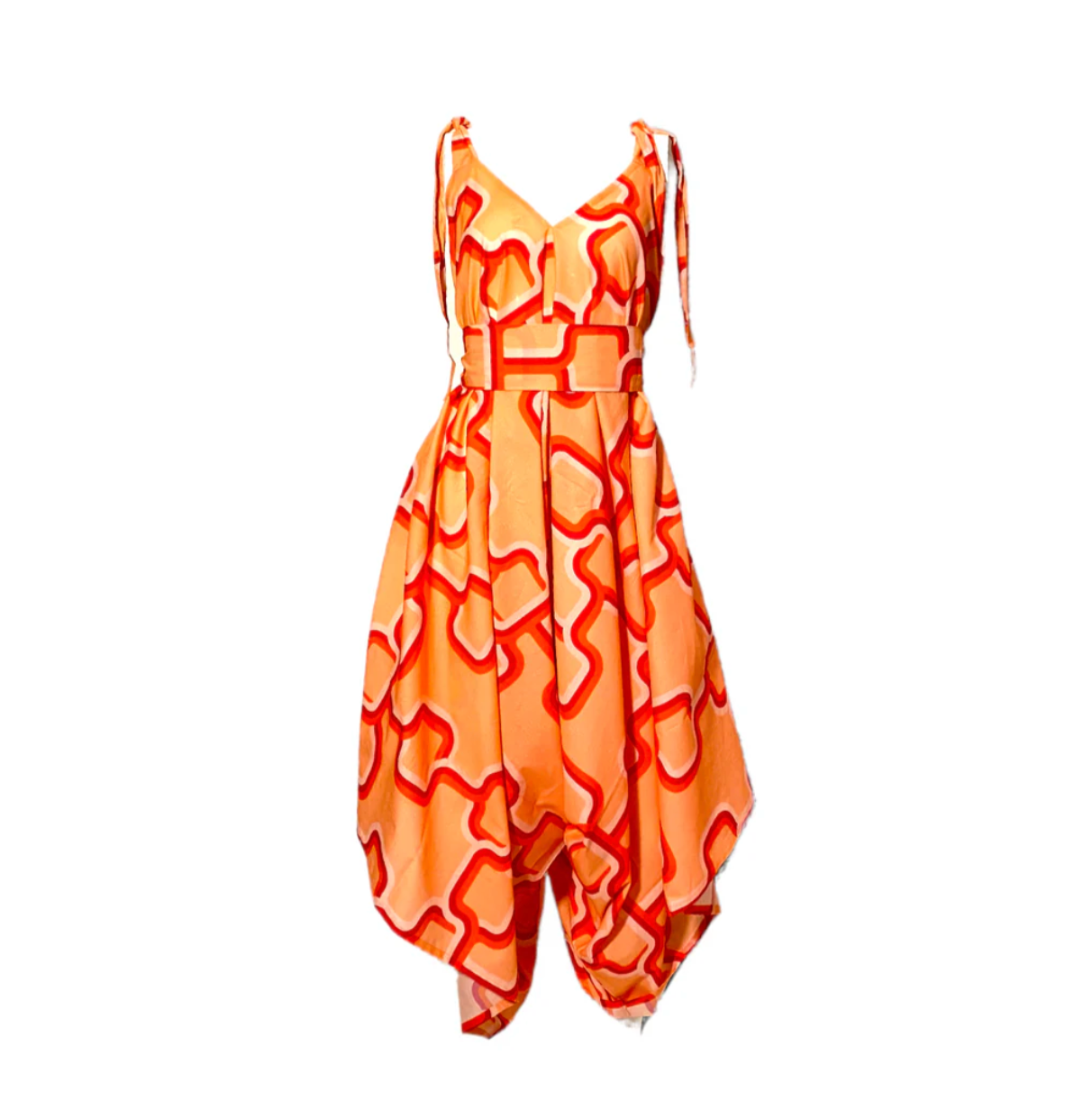 Julia Clancey - Kizzy Link Mango Organic Romper