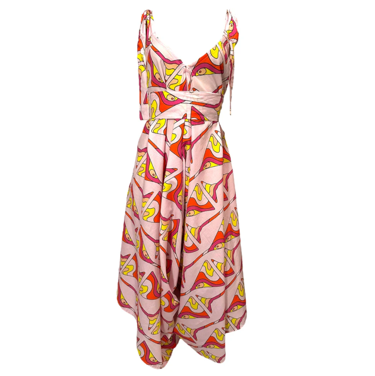 Julia Clancey - Kizzy Martini Pink Romper