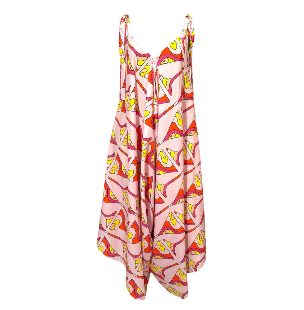 Julia Clancey - Kizzy Martini Pink Romper