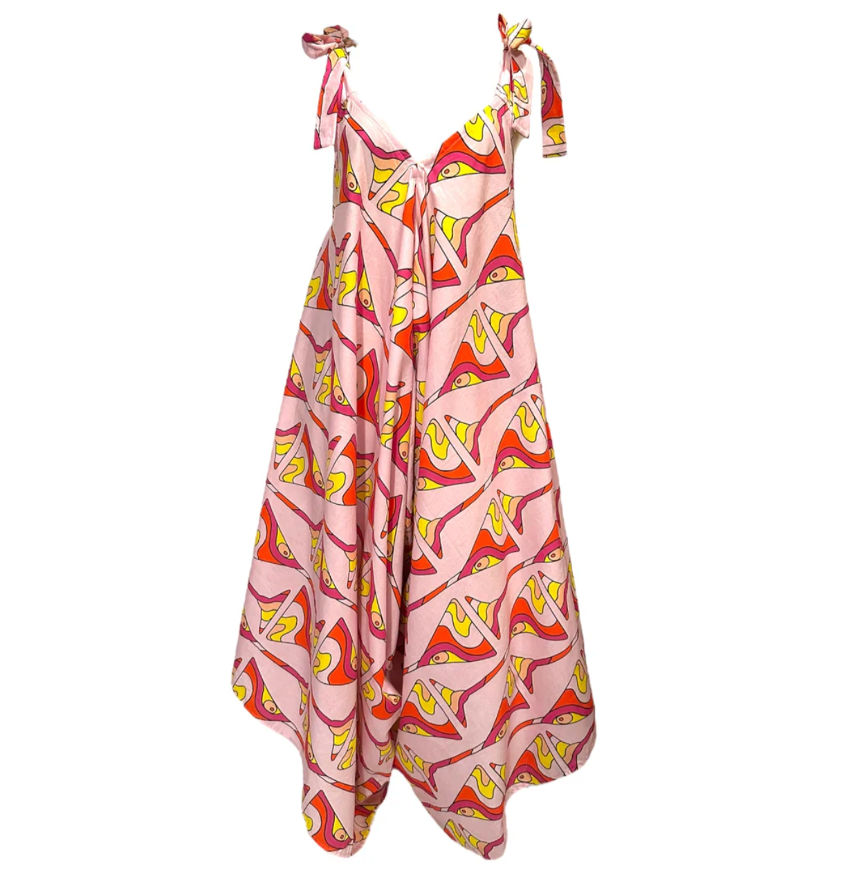 Julia Clancey - Kizzy Martini Pink Romper