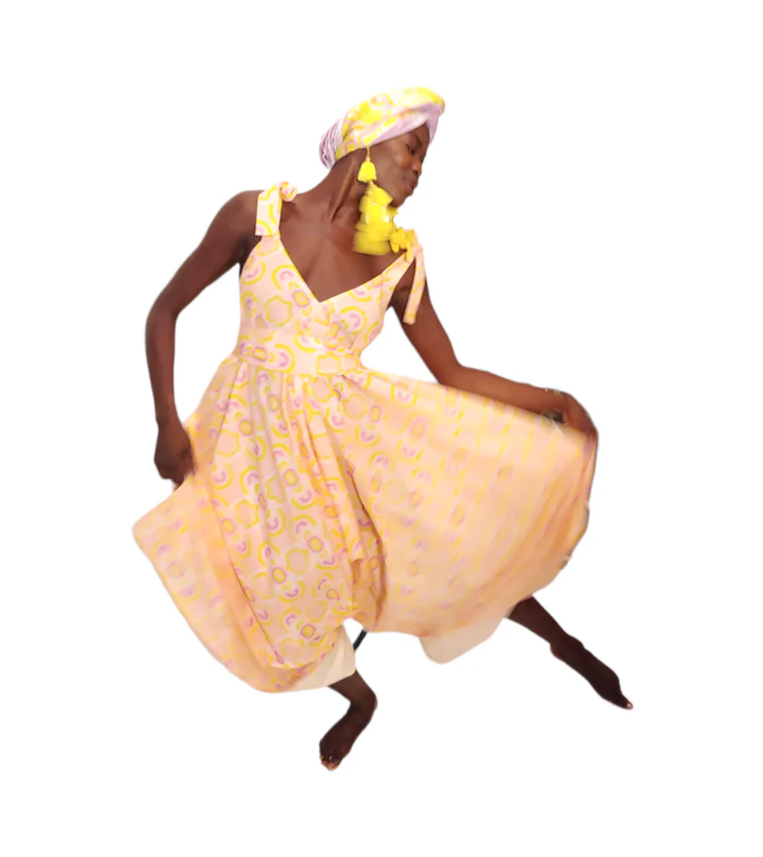 Julia Clancey - Kizzy Olympia Fondant Romper