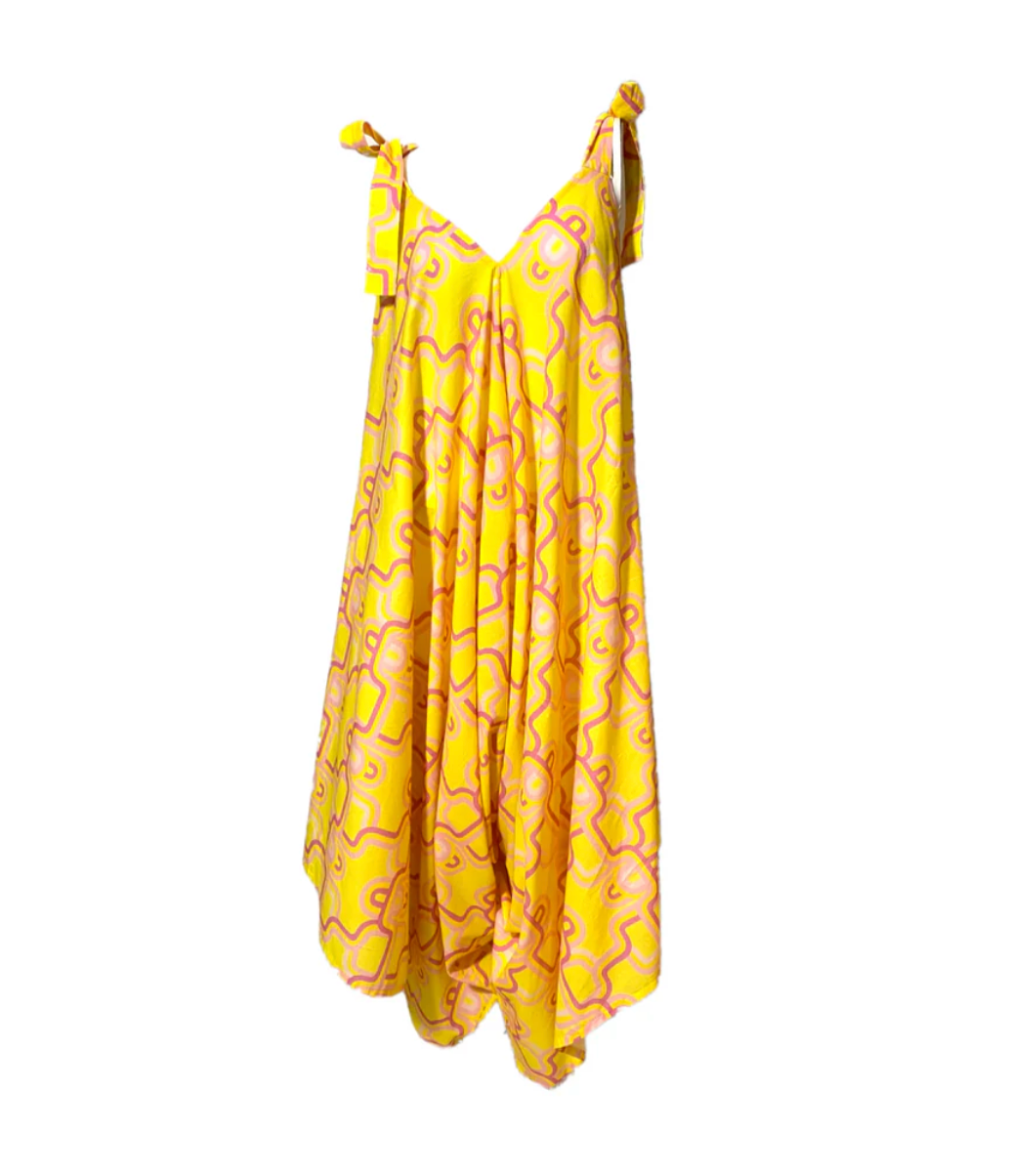 Julia Clancey - Lydy Kizzy Limon Romper