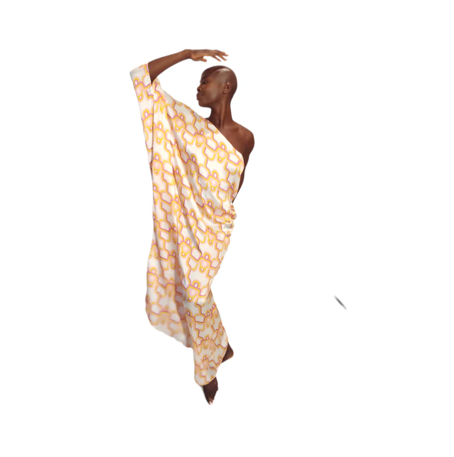 Julia Clancey - Lady Lydy Limon & White Kaftan
