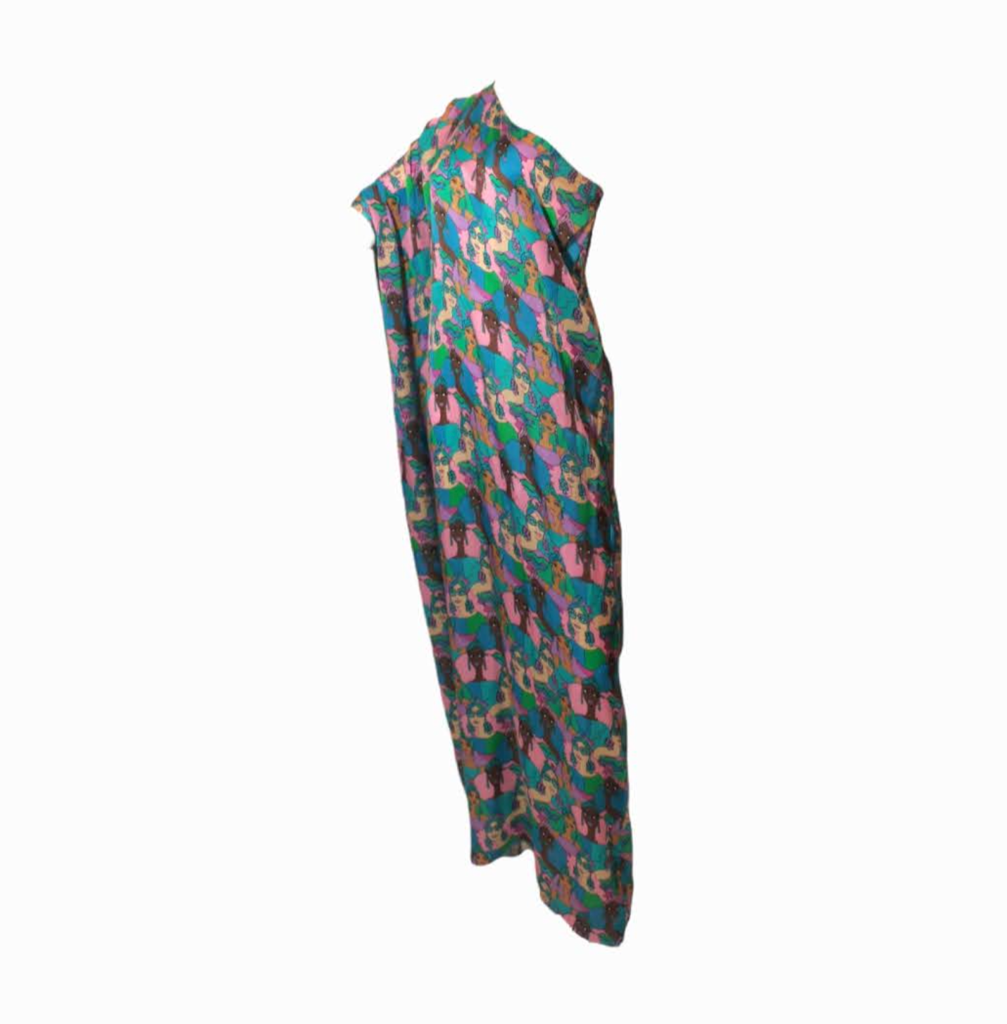 Julia Clancey - Lady Turbanista Azure Kaftan