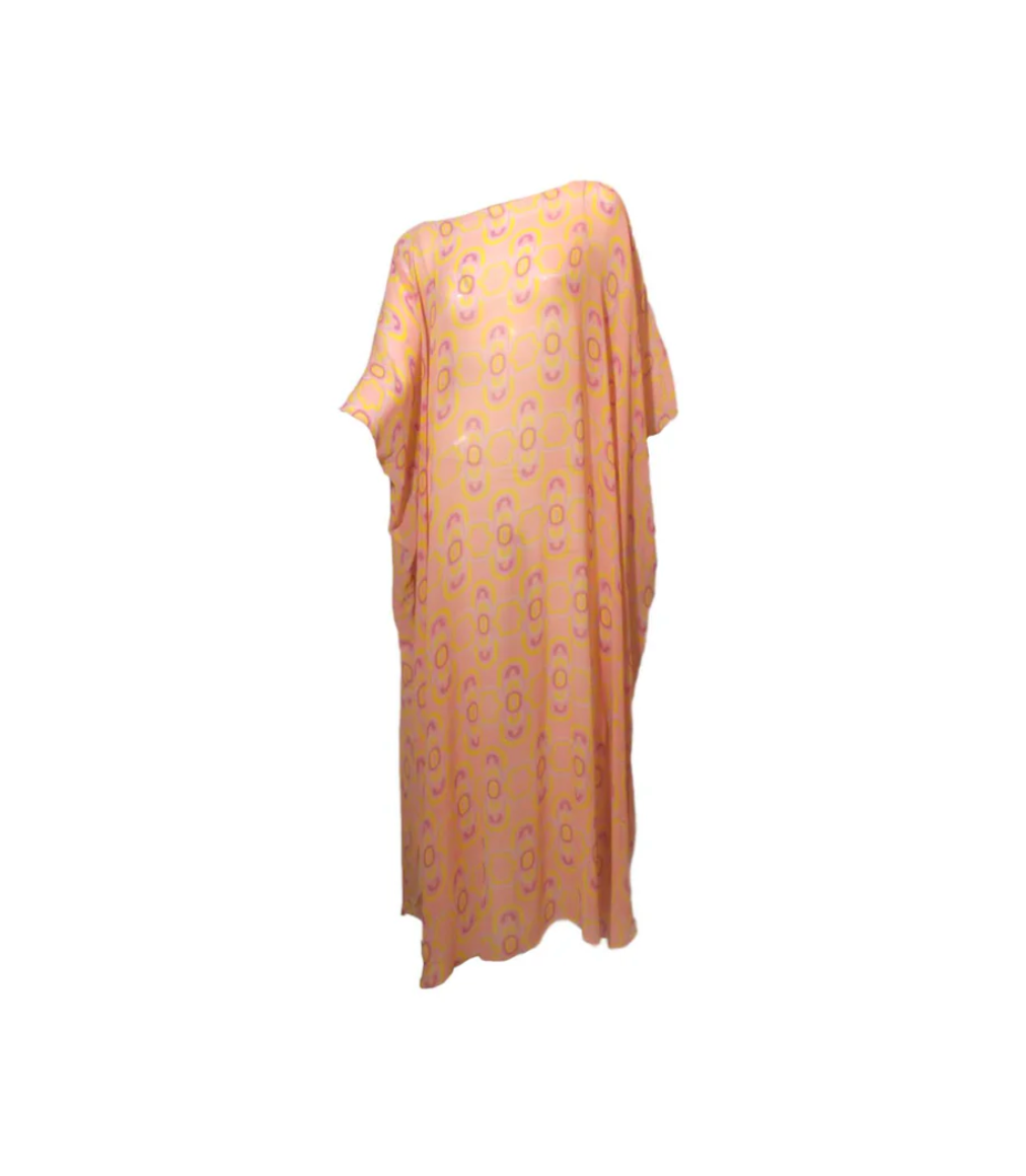 Julia Clancey - Madam Olympia Fondant Georgette Kaftan