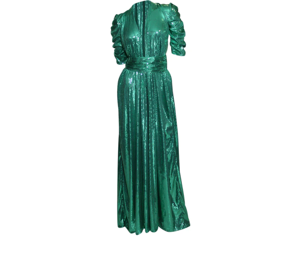 Julia Clancey - Olivia Jade Sequin Palazzo Jumpsuit