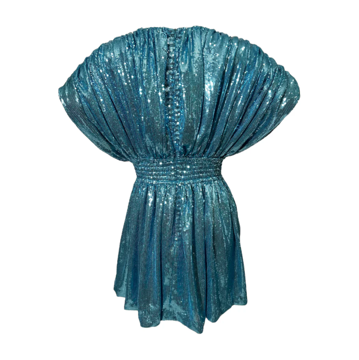 Julia Clancey - Zowie Mini Dress Azure (medium)