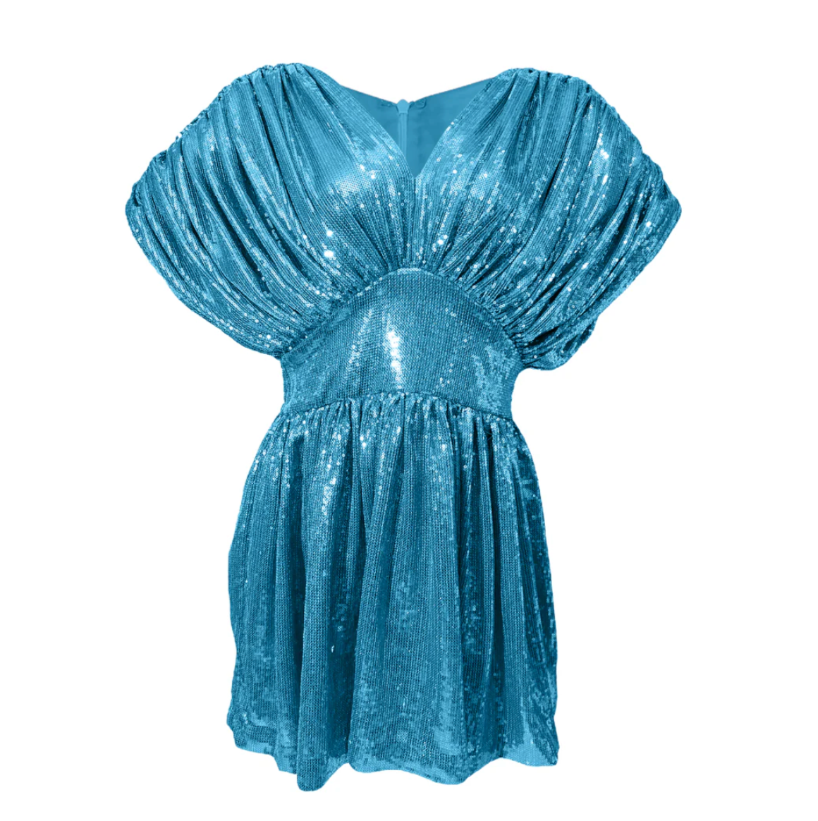 Julia Clancey - Zowie Mini Dress Azure (medium)