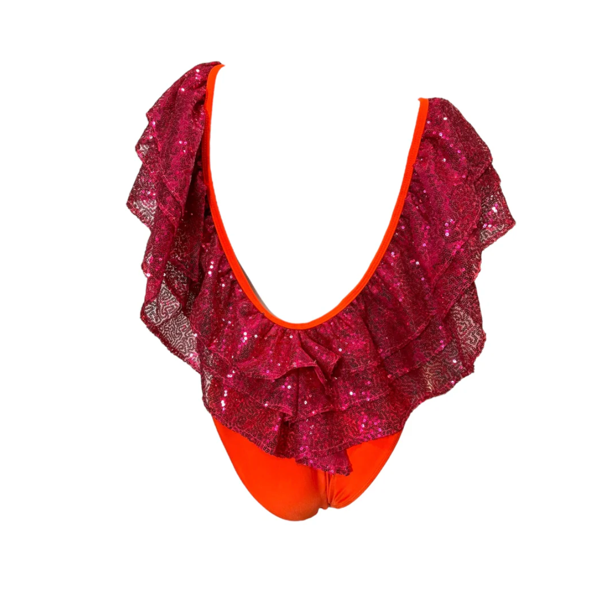 Julia Clancey - Victory Tigre Sequin Swim Body