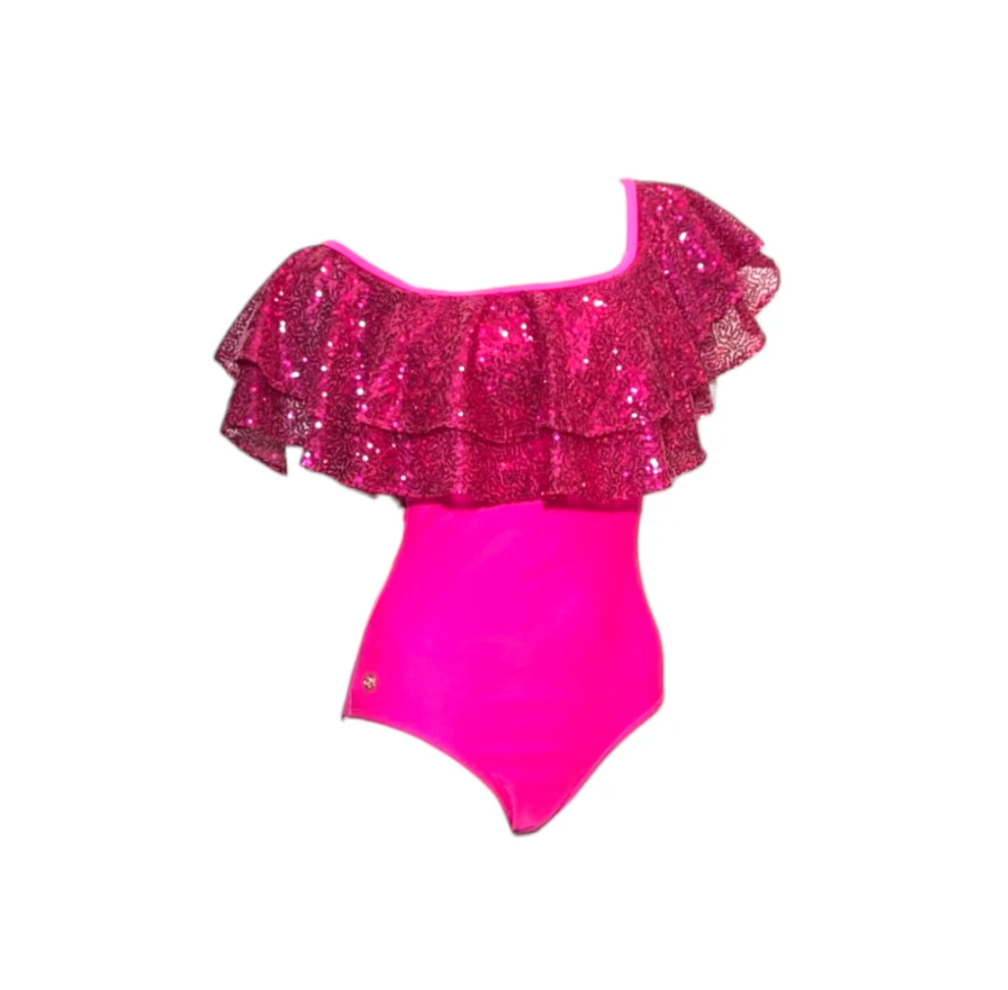 Julia Clancey - Rara Raspberry Sequin Swimsuit Body