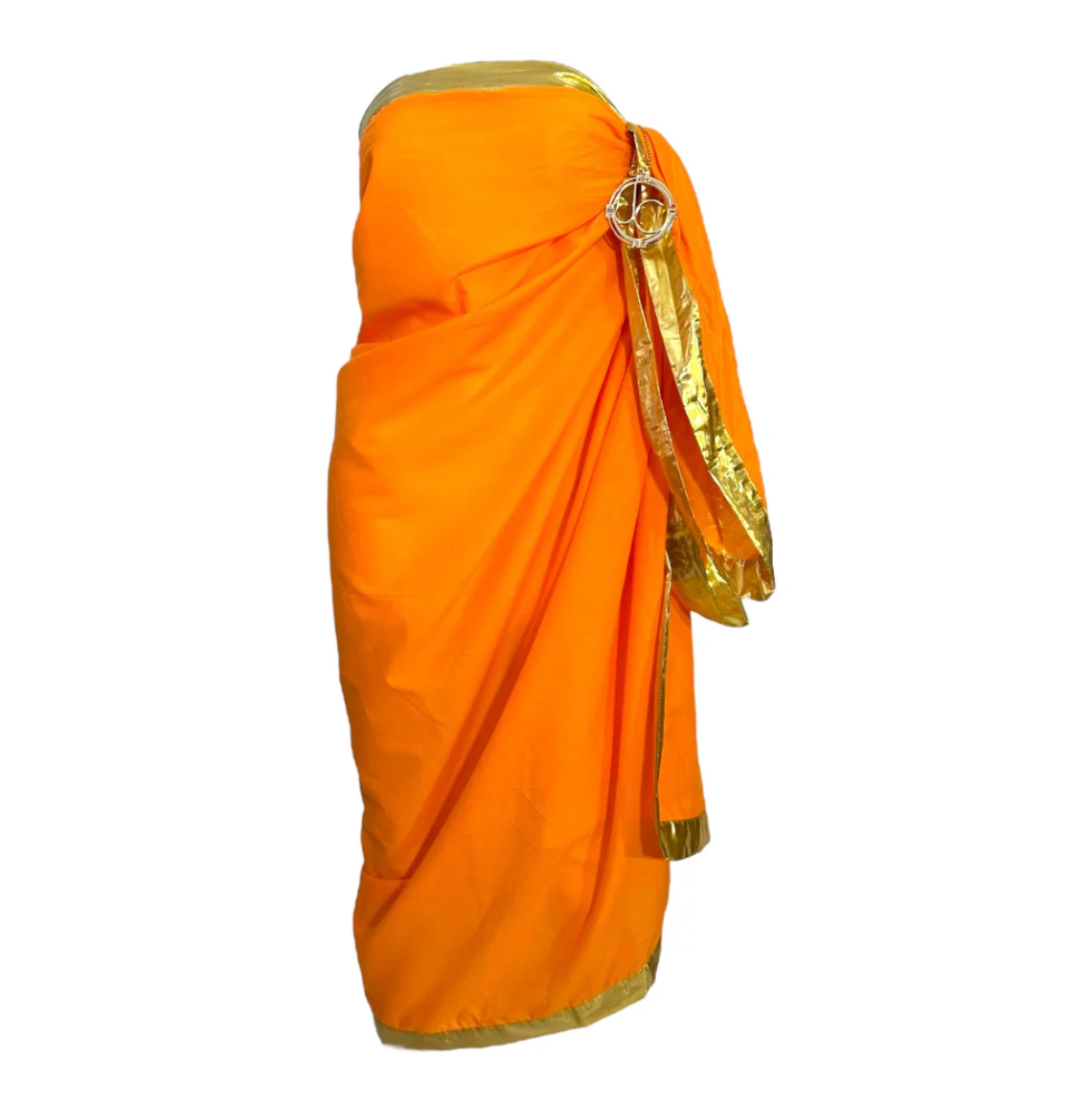 Julia Clancey - Cotton Voile Tigre Pendant Sarong