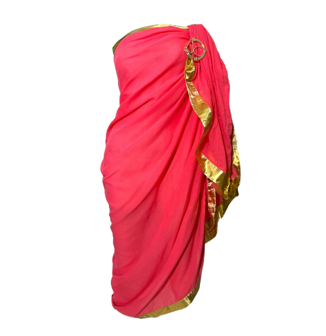 Julia Clancey - Cotton Voile Hot Pink Pendant Sarong