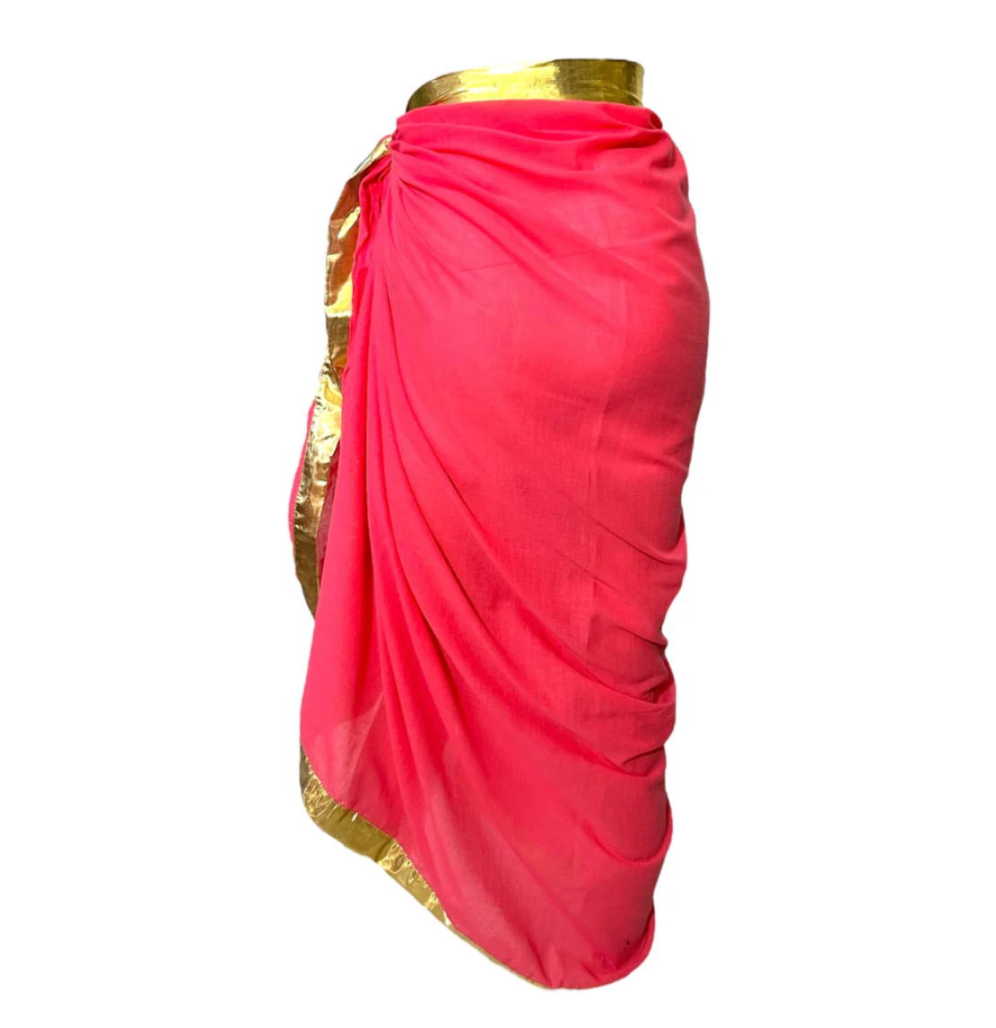 Julia Clancey - Cotton Voile Hot Pink Pendant Sarong