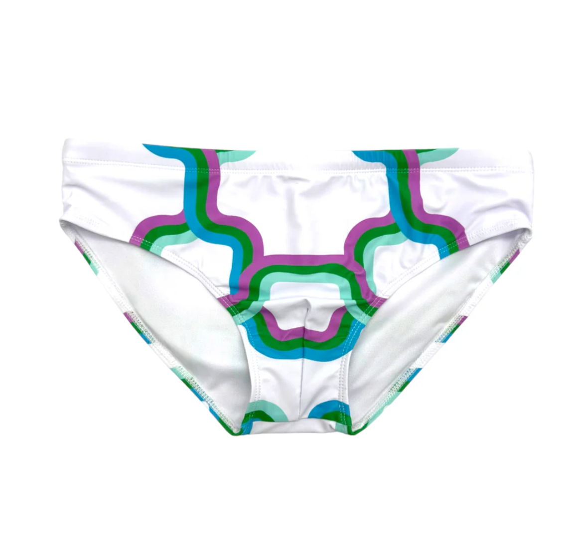 Julia Clancey - Azure Link Men's Smugglers Medium