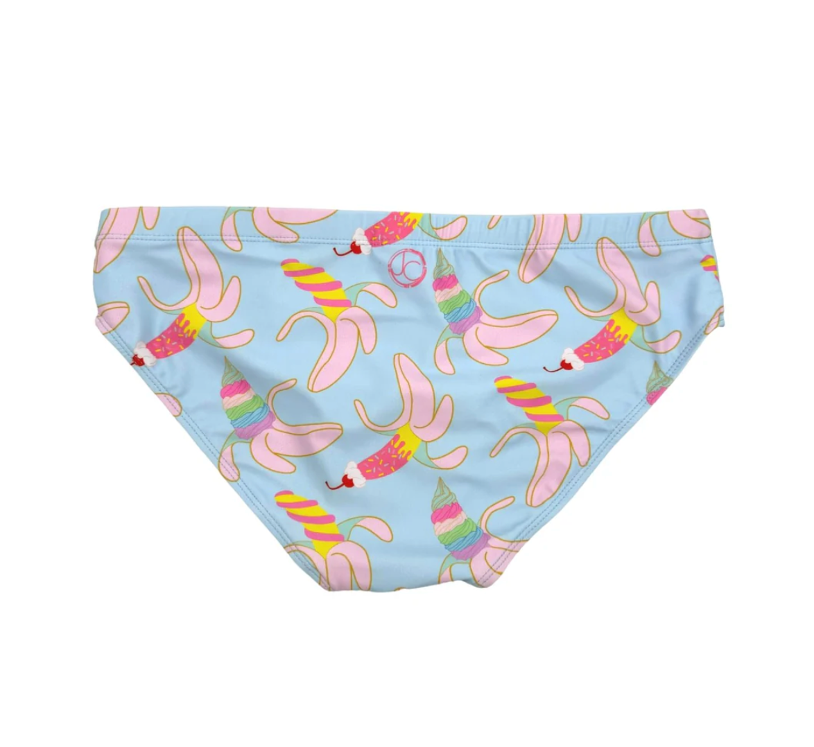 Julia Clancey - Banana Threeway Men's Smugglers Medium
