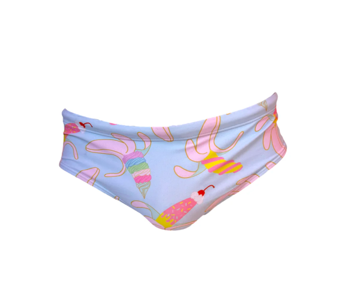 Julia Clancey - Banana Threeway Men's Smugglers Medium