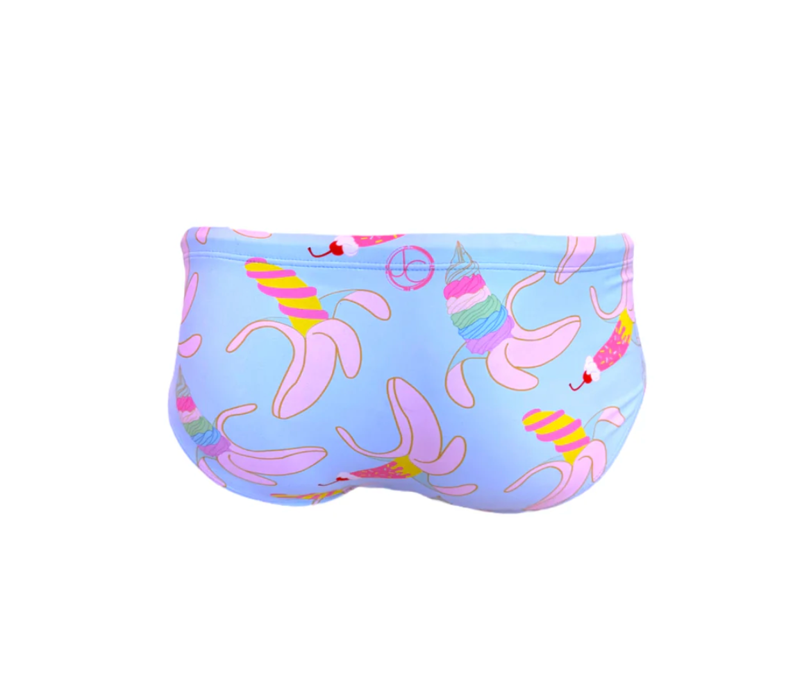 Julia Clancey - Banana Threeway Men's Smugglers Medium