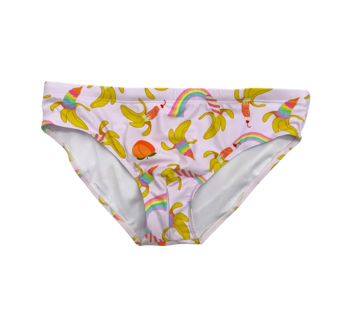 Julia Clancey - Feeling Peachy Men's Smugglers Medium
