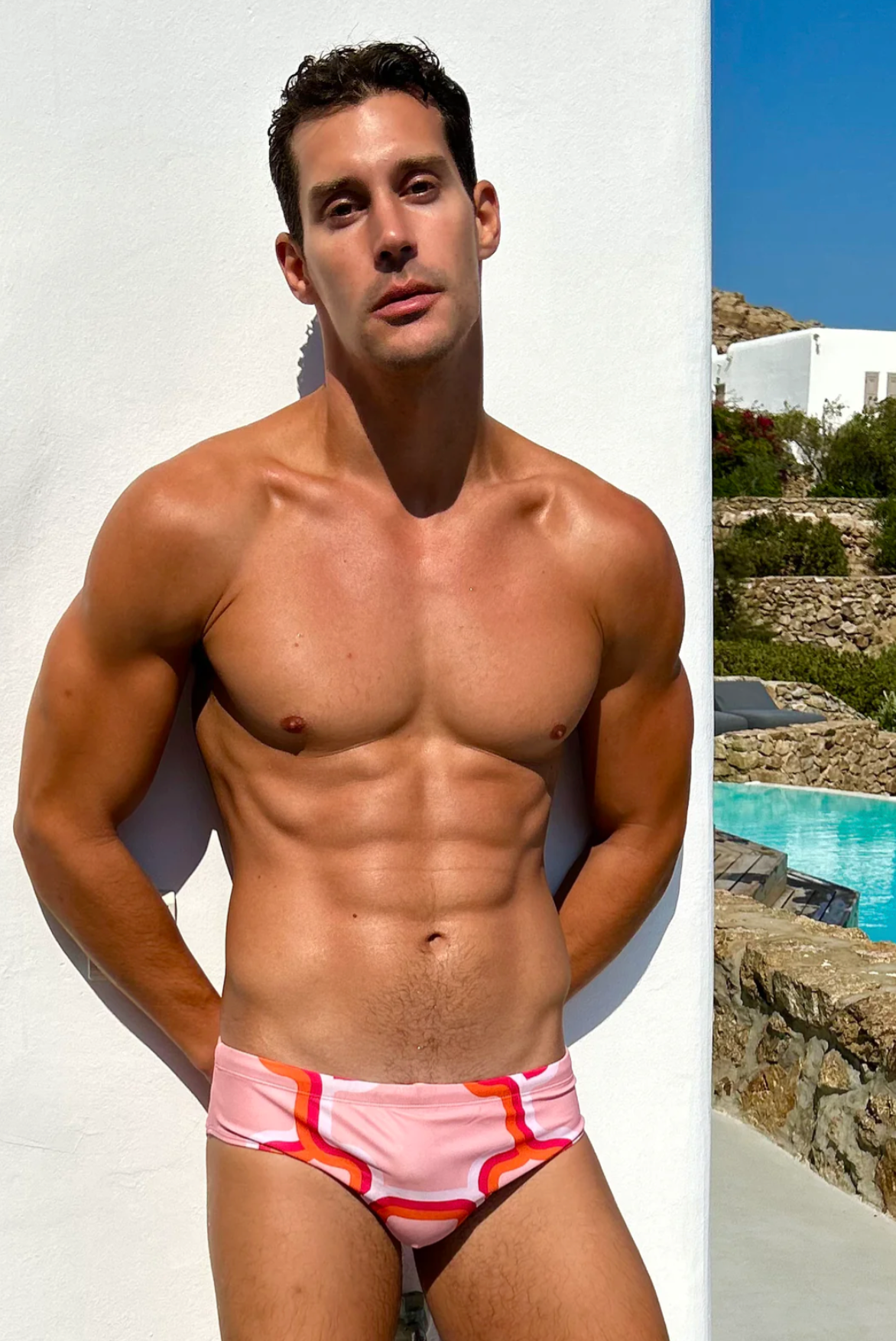 Julia Clancey - Mango Link Men's Smugglers Medium
