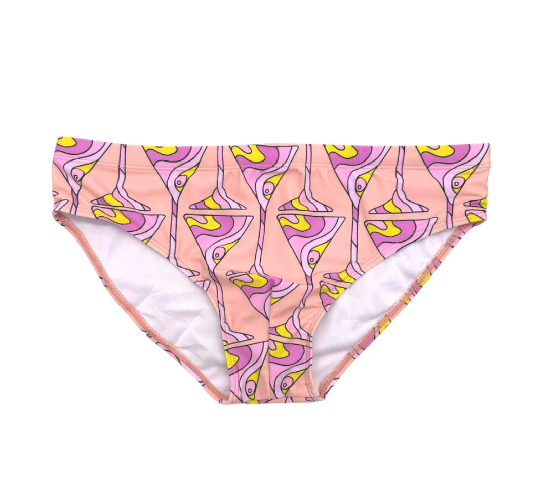 Julia Clancey - Pink Martini Men's Smugglers