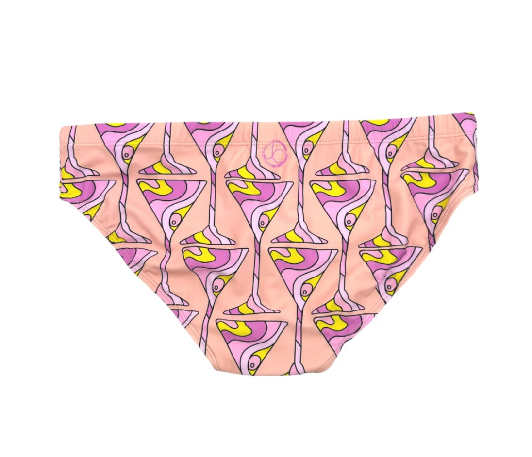Julia Clancey - Pink Martini Men's Smugglers