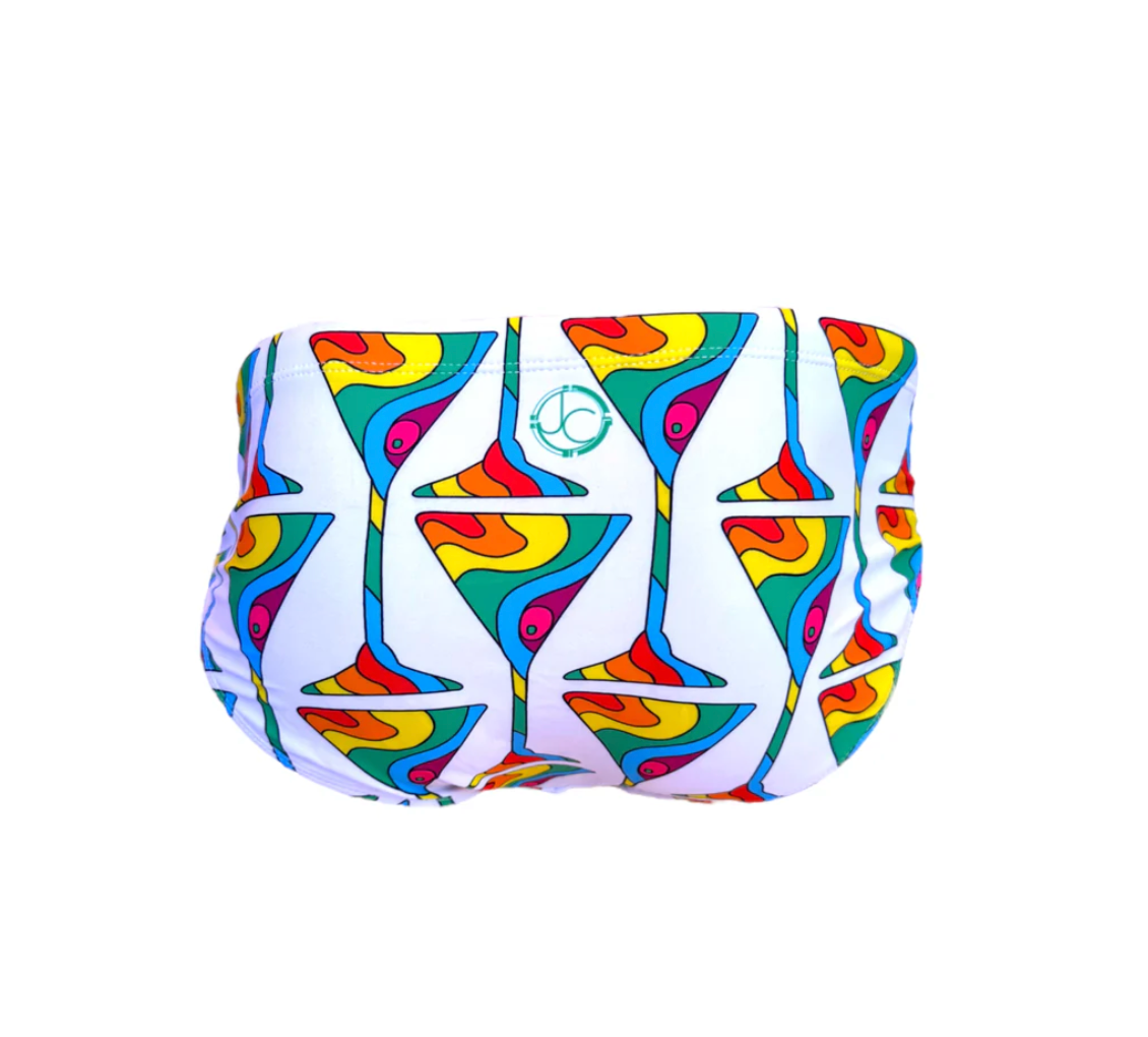 Julia Clancey - Rainbow Martini Men's Smugglers
