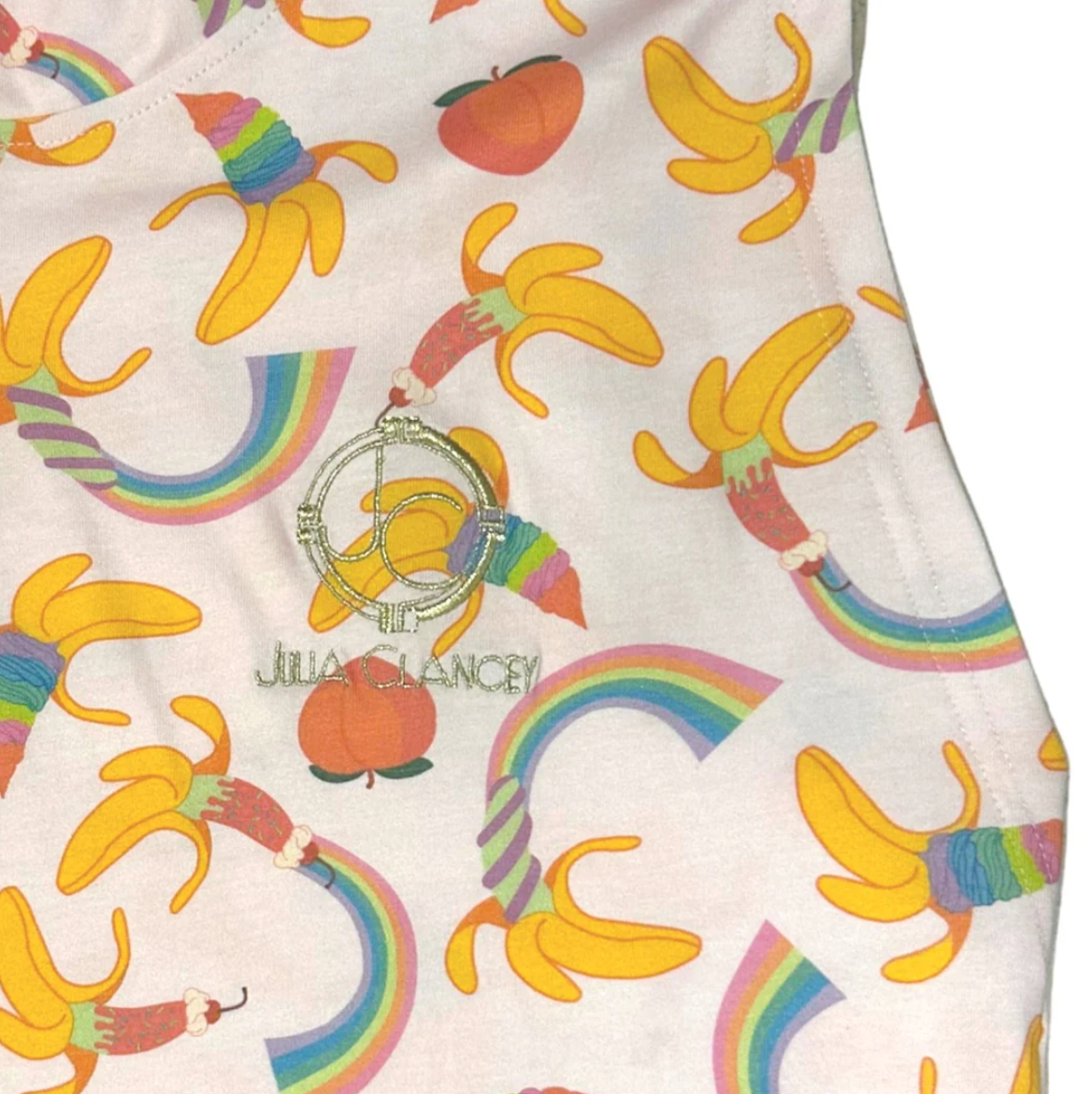 Julia Clancey - Unisex feeling peachy hoodie t-shirt